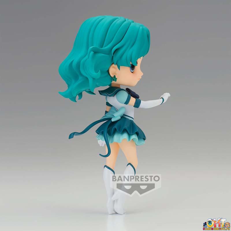 Banpresto Pretty Guardian Sailor Moon Cosmos the Movie Q Posket Eternal Sailor Neptune (VER.A)