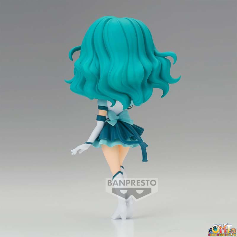 Banpresto Pretty Guardian Sailor Moon Cosmos the Movie Q Posket Eternal Sailor Neptune (VER.A)
