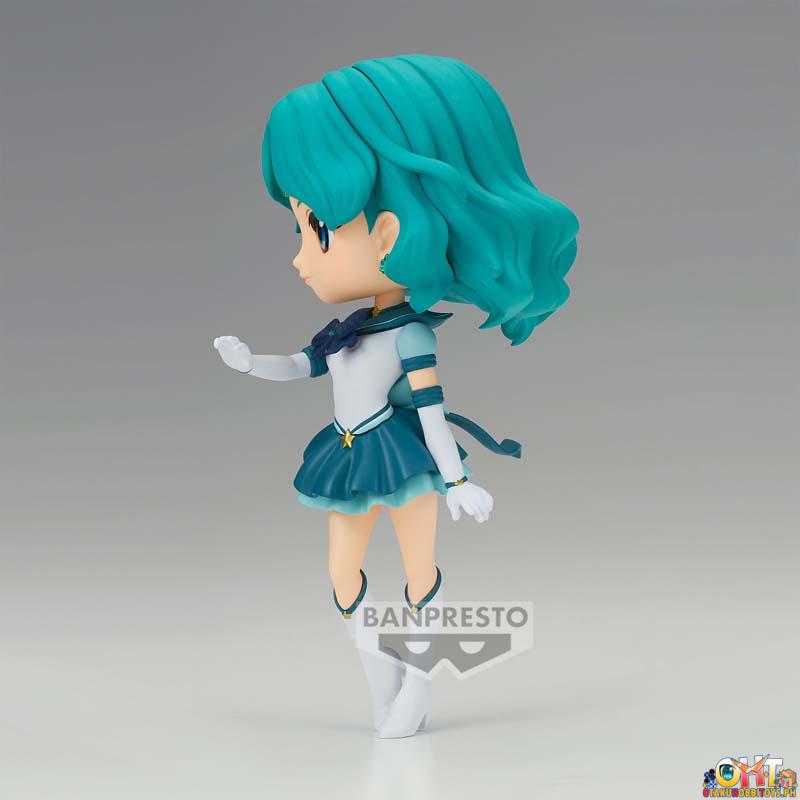 Banpresto Pretty Guardian Sailor Moon Cosmos the Movie Q Posket Eternal Sailor Neptune (VER.A)