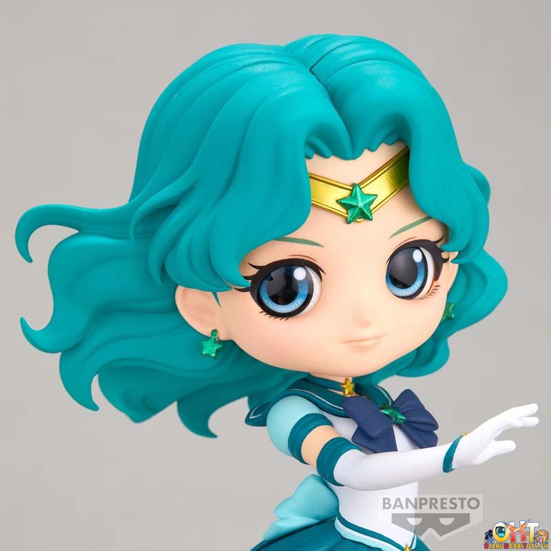 Banpresto Pretty Guardian Sailor Moon Cosmos the Movie Q Posket Eternal Sailor Neptune (VER.A)