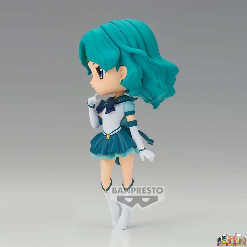 Banpresto Pretty Guardian Sailor Moon Cosmos the Movie Q Posket Eternal Sailor Neptune (VER.B)
