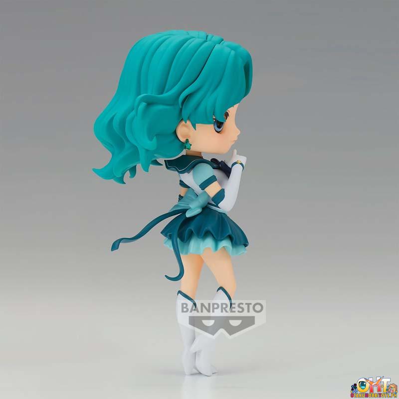 Banpresto Pretty Guardian Sailor Moon Cosmos the Movie Q Posket Eternal Sailor Neptune (VER.B)