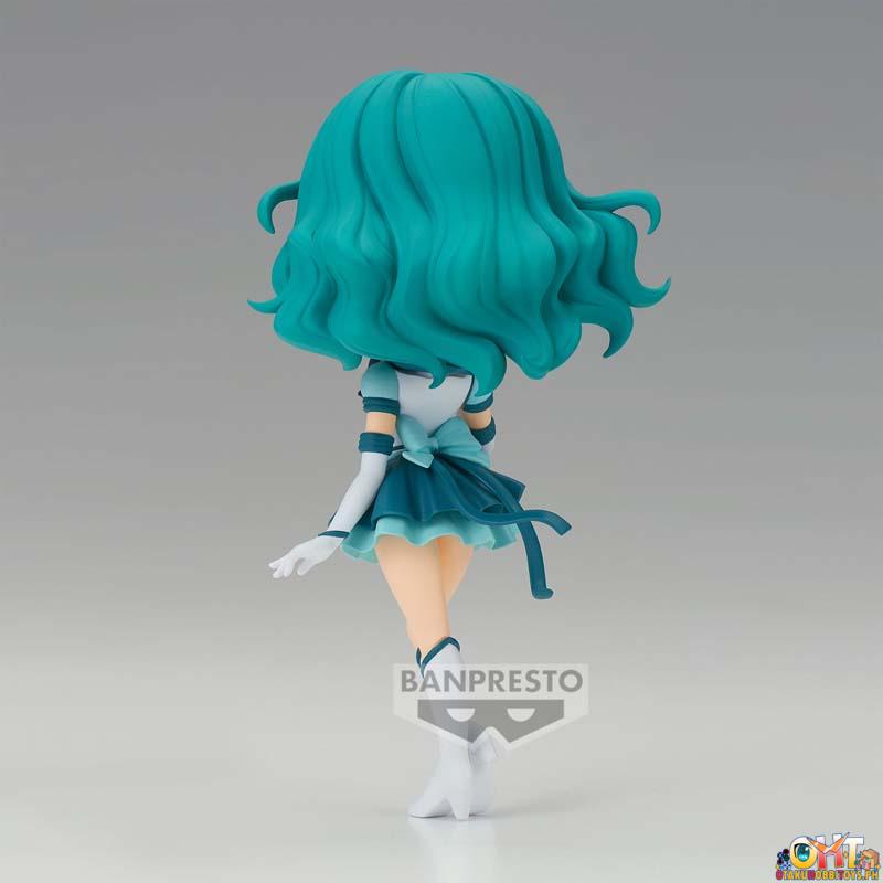 Banpresto Pretty Guardian Sailor Moon Cosmos the Movie Q Posket Eternal Sailor Neptune (VER.B)