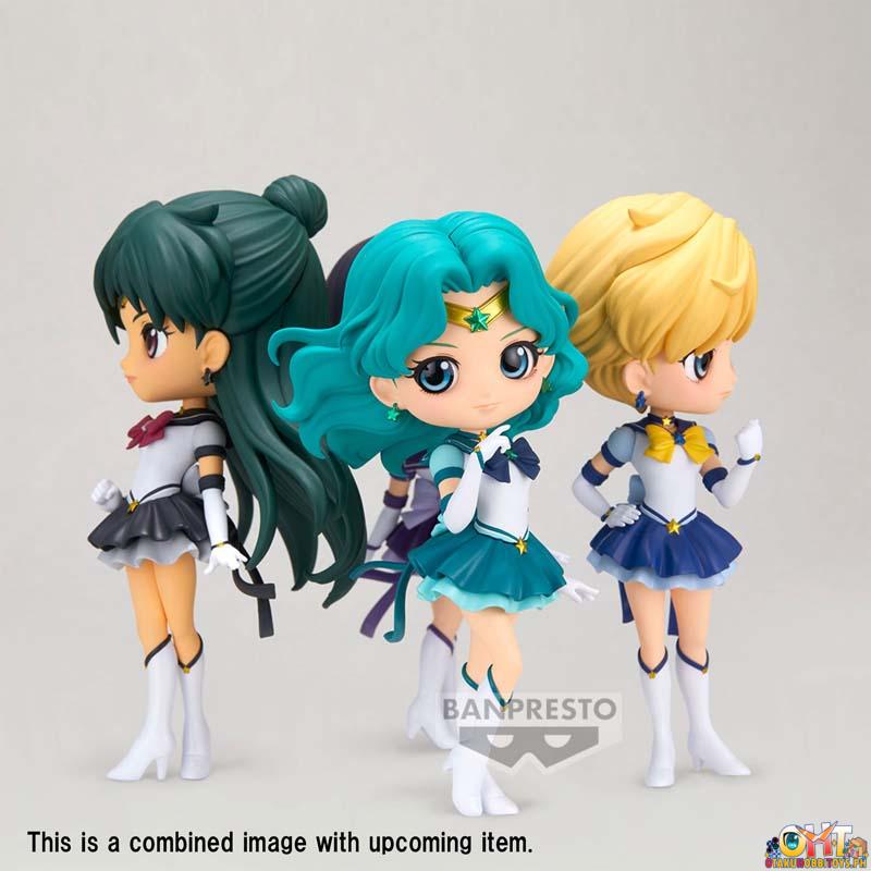 Banpresto Pretty Guardian Sailor Moon Cosmos the Movie Q Posket Eternal Sailor Neptune (VER.B)