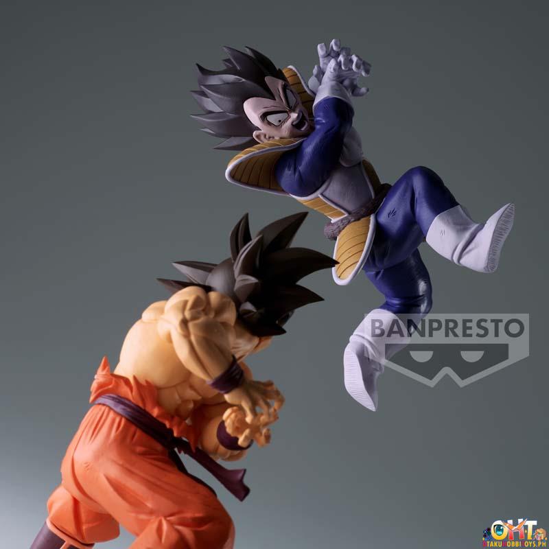 Banpresto Dragon Ball Z Match Makers Son Goku (VS VEGETA)