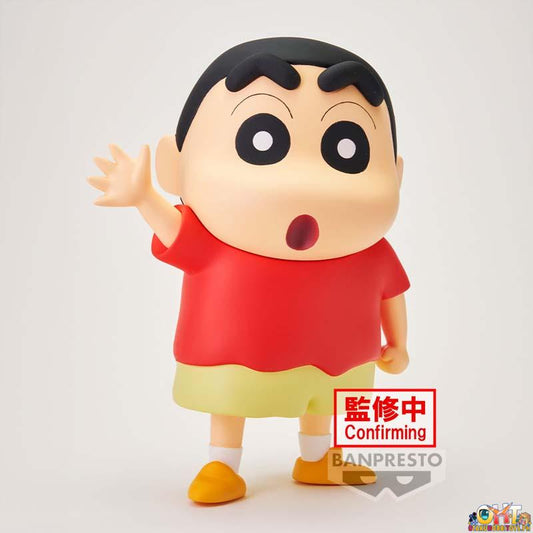 Banpresto Crayon Shin-Chan Big Sofvimates Shinnosuke Nohara
