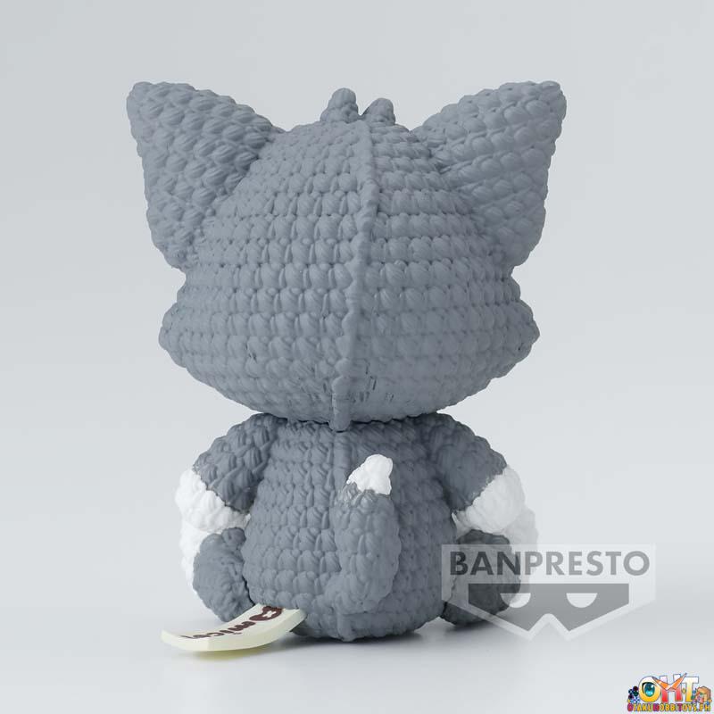 Banpresto Tom And Jerry AMICOT PETIT TOM & JERRY & TUFFY (A:TOM)
