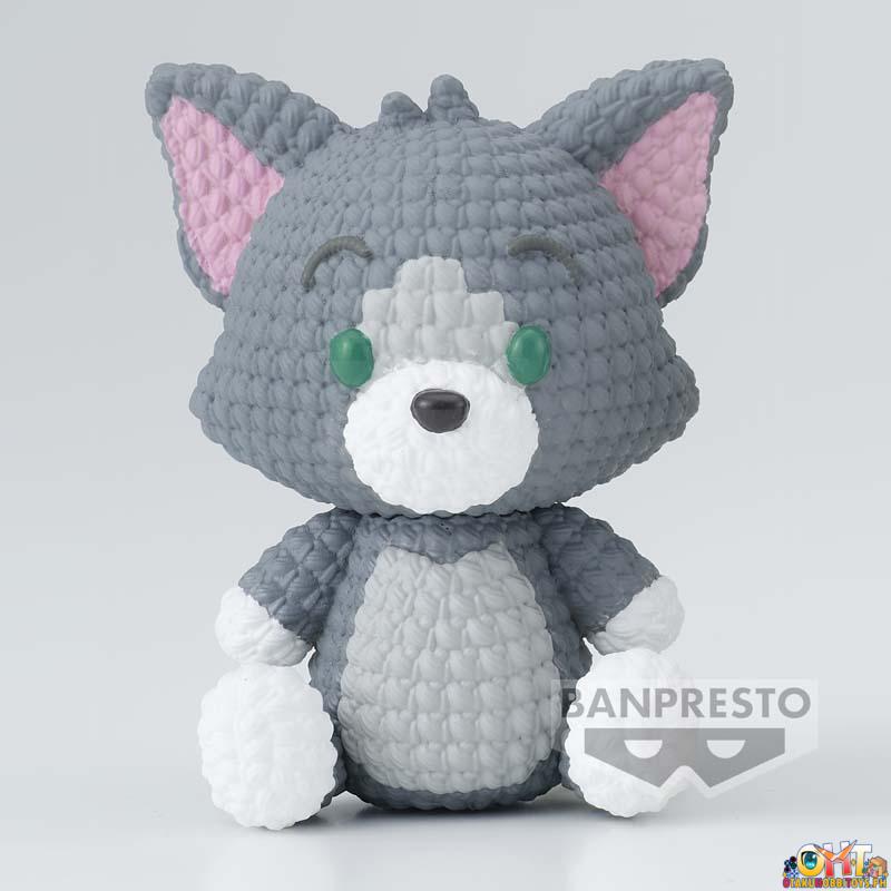 Banpresto Tom And Jerry AMICOT PETIT TOM & JERRY & TUFFY (A:TOM)