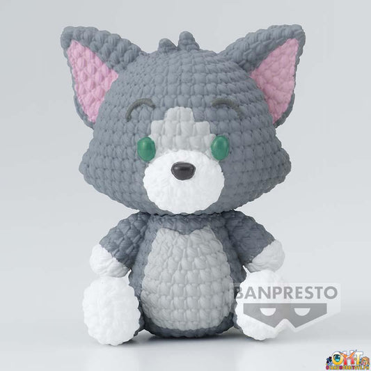 Banpresto Tom And Jerry AMICOT PETIT TOM & JERRY & TUFFY (A:TOM)
