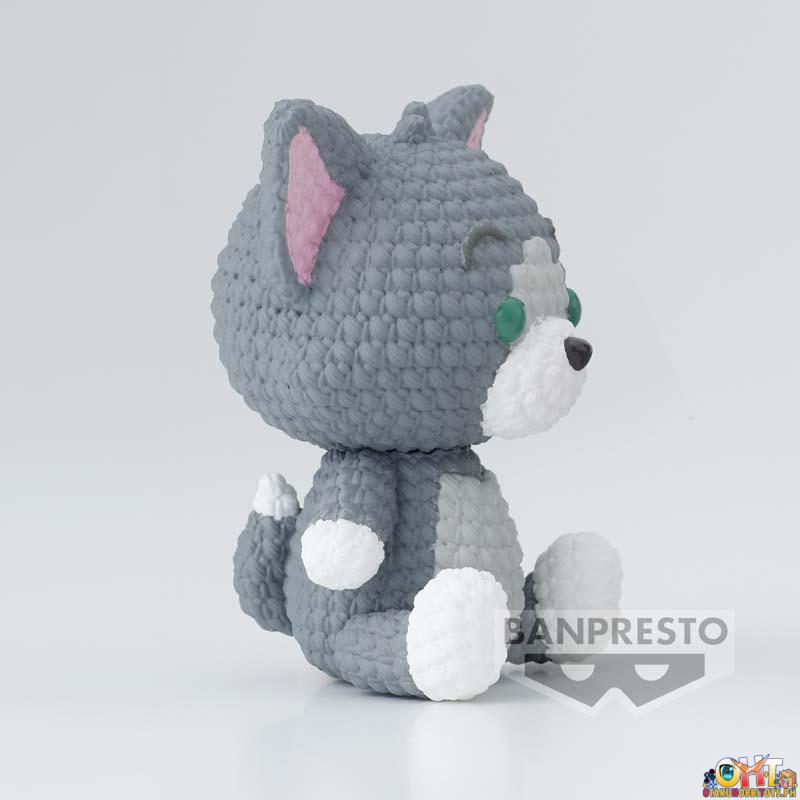 Banpresto Tom And Jerry AMICOT PETIT TOM & JERRY & TUFFY (A:TOM)