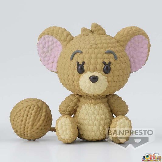 Banpresto Tom And Jerry AMICOT PETIT TOM & JERRY & TUFFY (B:JERRY)
