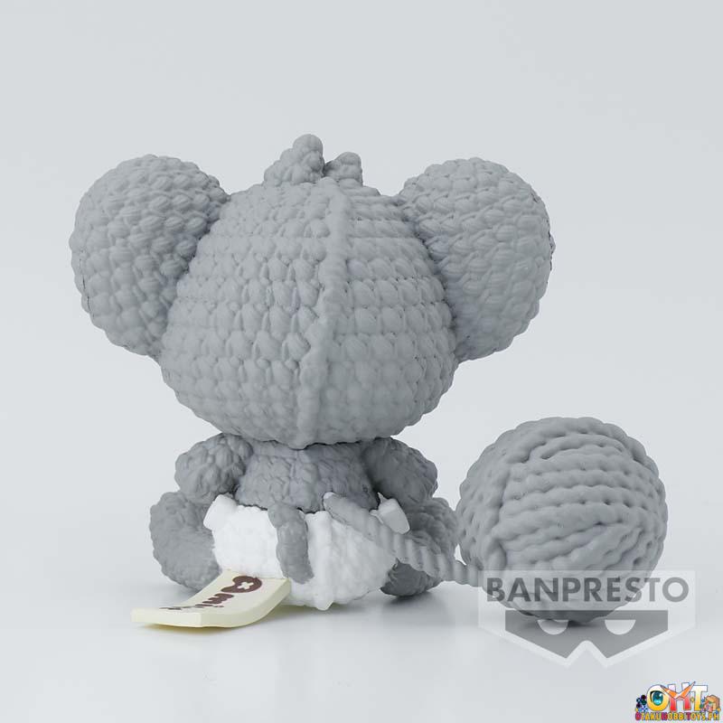 Banpresto Tom And Jerry AMICOT PETIT TOM & JERRY & TUFFY (C:TUFFY)