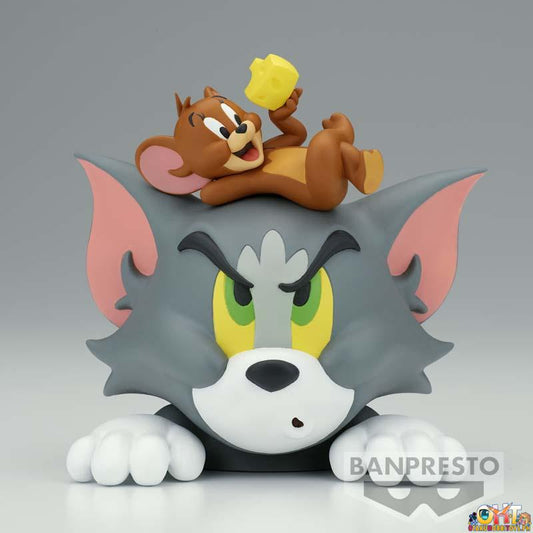 Banpresto Tom And Jerry Soft Vinyl Figure VOL.1 Tom And Jerry