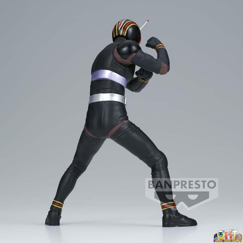 Banpresto Kamen Rider Black Hero’s Brave Statue Kamen Rider Black