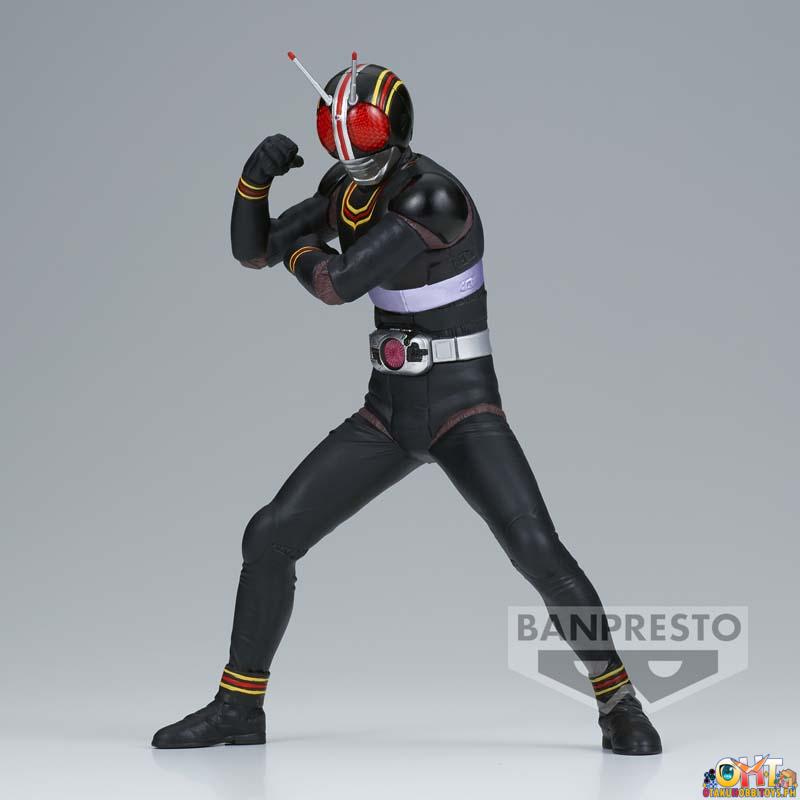 Banpresto Kamen Rider Black Hero’s Brave Statue Kamen Rider Black