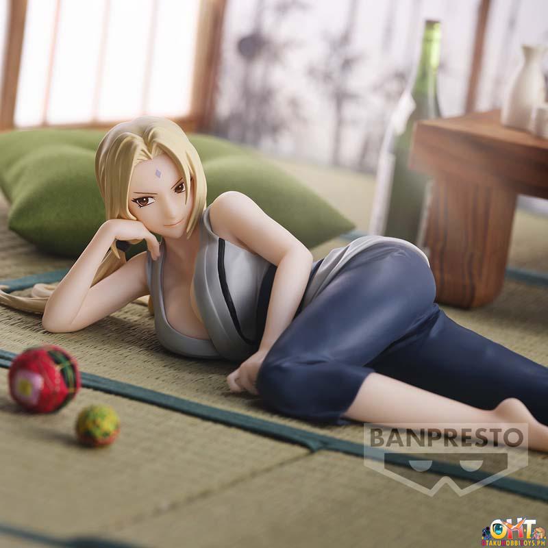 Banpresto Naruto Shippuden Relax Time Tsunade