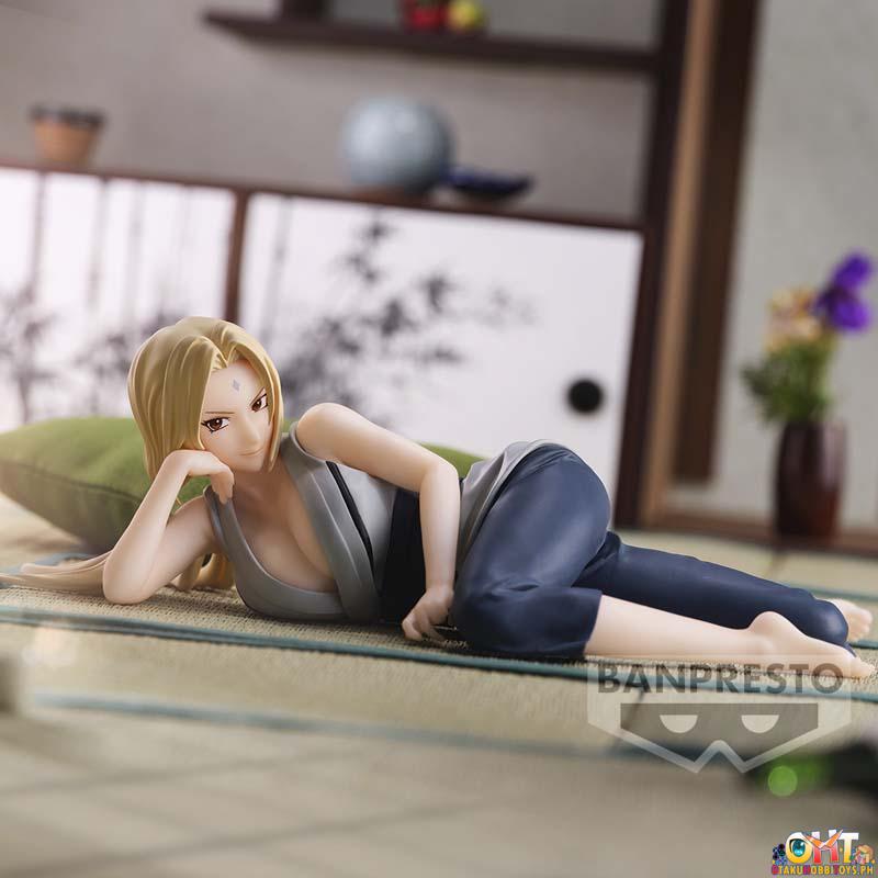 Banpresto Naruto Shippuden Relax Time Tsunade