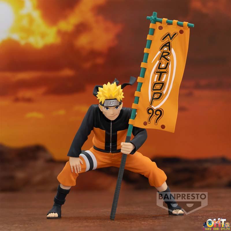 Banpresto Naruto Shippuden NARUTOP99 Uzumaki Naruto