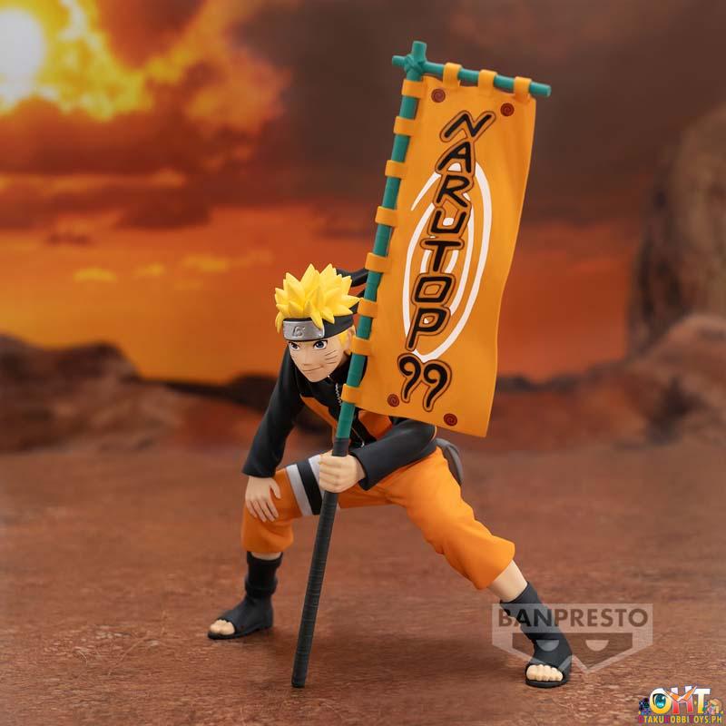 Banpresto Naruto Shippuden NARUTOP99 Uzumaki Naruto