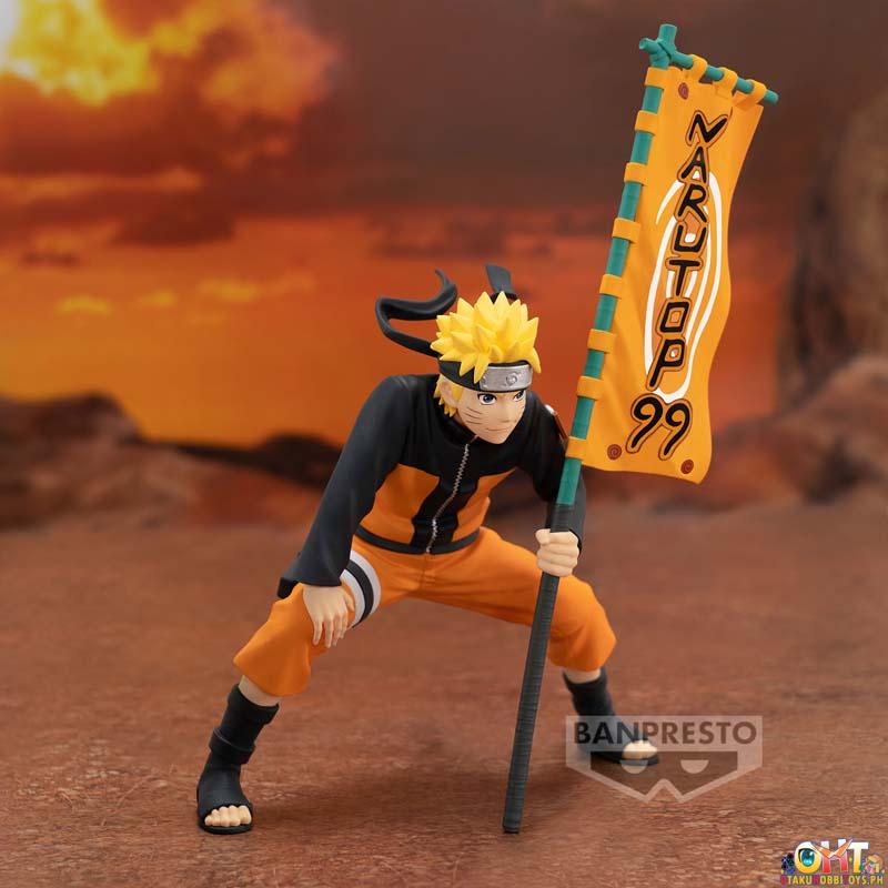 Banpresto Naruto Shippuden NARUTOP99 Uzumaki Naruto