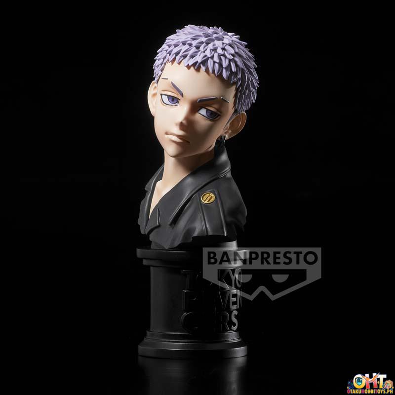 Banpresto Tokyo Revengers FACECULPTURES Takashi Mitsuya (VER.A)