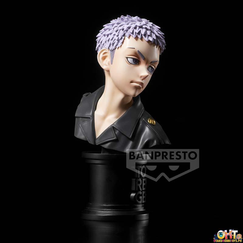 Banpresto Tokyo Revengers FACECULPTURES Takashi Mitsuya (VER.A)