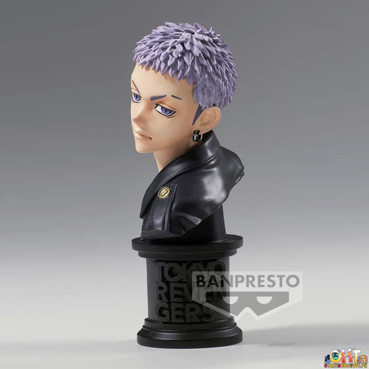 Banpresto Tokyo Revengers FACECULPTURES Takashi Mitsuya (VER.A)