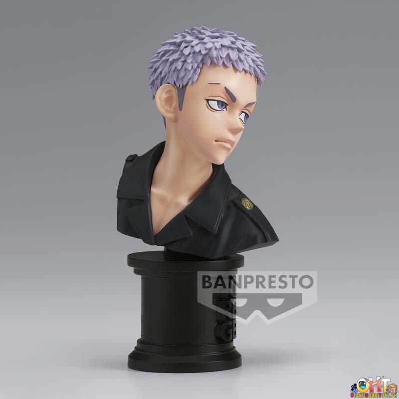 Banpresto Tokyo Revengers FACECULPTURES Takashi Mitsuya (VER.A)