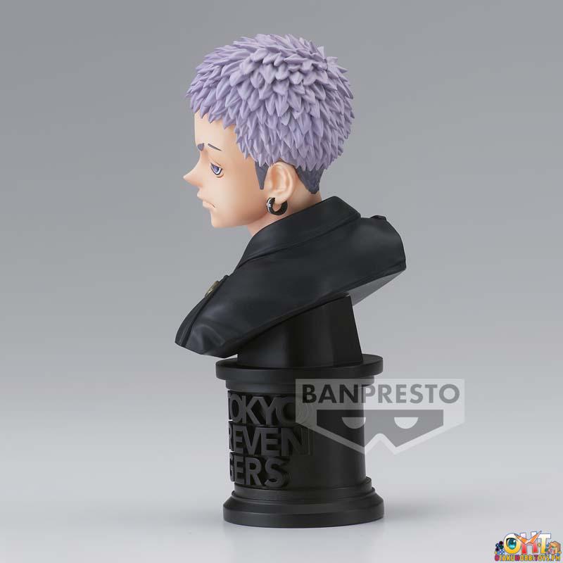 Banpresto Tokyo Revengers FACECULPTURES Takashi Mitsuya (VER.A)