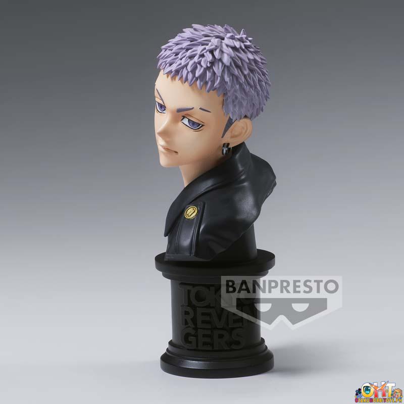 Banpresto Tokyo Revengers FACECULPTURES Takashi Mitsuya (VER.A)