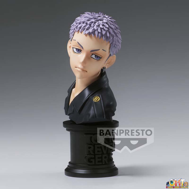 Banpresto Tokyo Revengers FACECULPTURES Takashi Mitsuya (VER.A)