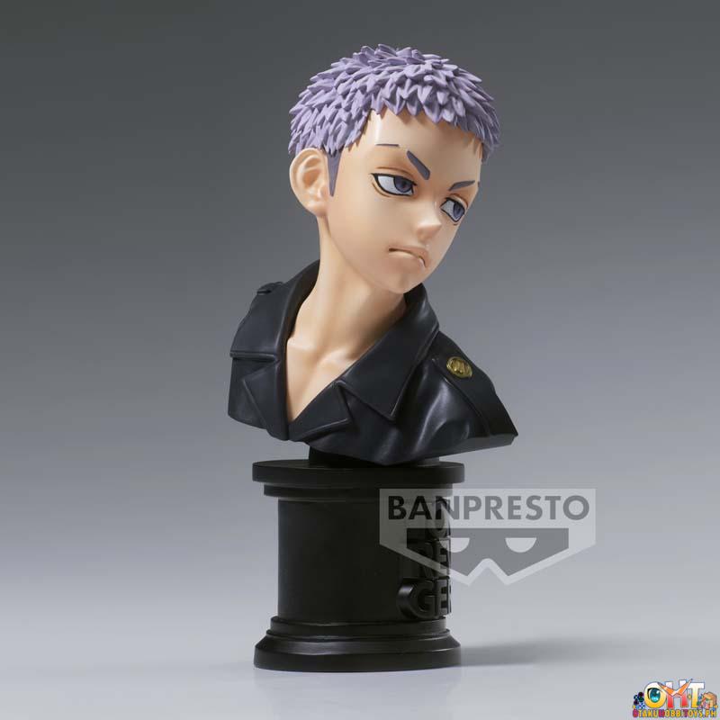 Banpresto Tokyo Revengers FACECULPTURES Takashi Mitsuya (VER.A)