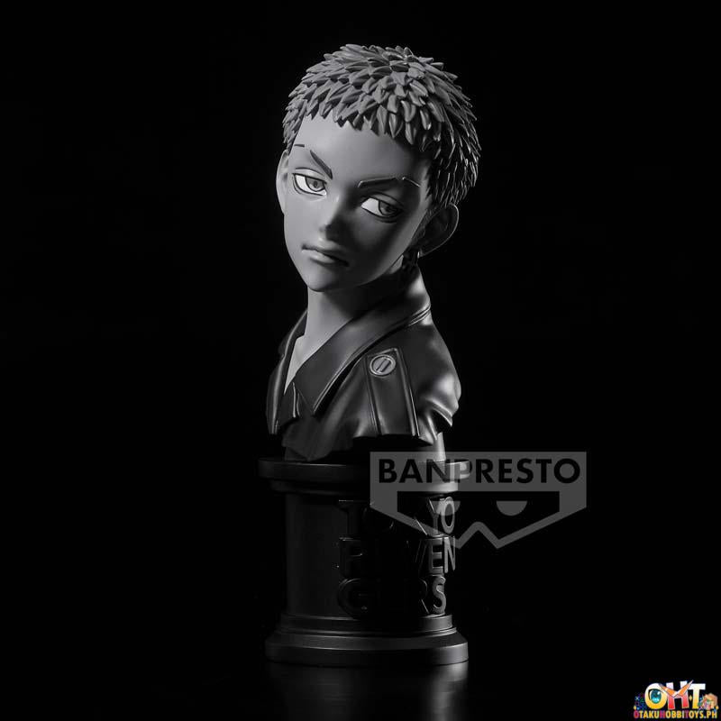 Banpresto Tokyo Revengers FACECULPTURES Takashi Mitsuya (VER.B)
