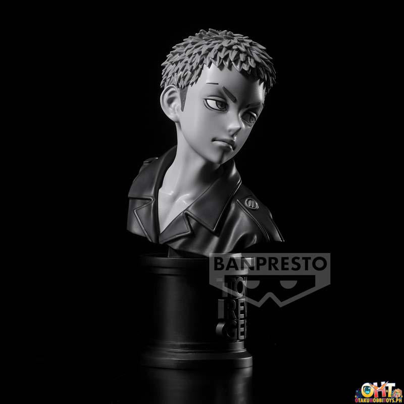 Banpresto Tokyo Revengers FACECULPTURES Takashi Mitsuya (VER.B)