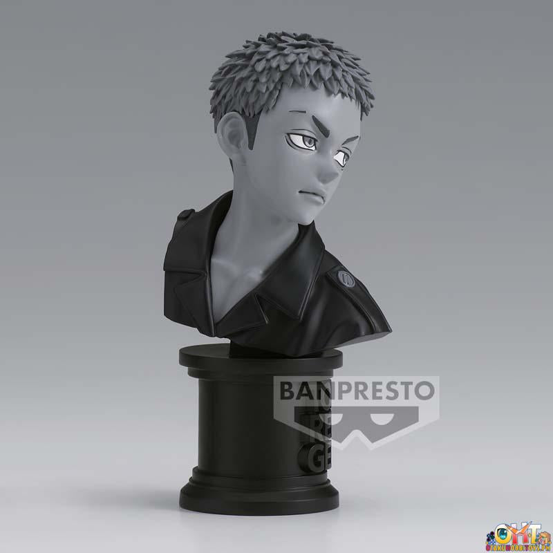 Banpresto Tokyo Revengers FACECULPTURES Takashi Mitsuya (VER.B)