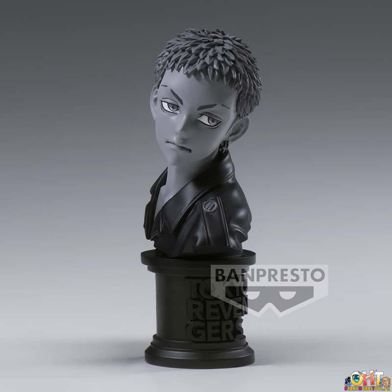 Banpresto Tokyo Revengers FACECULPTURES Takashi Mitsuya (VER.B)