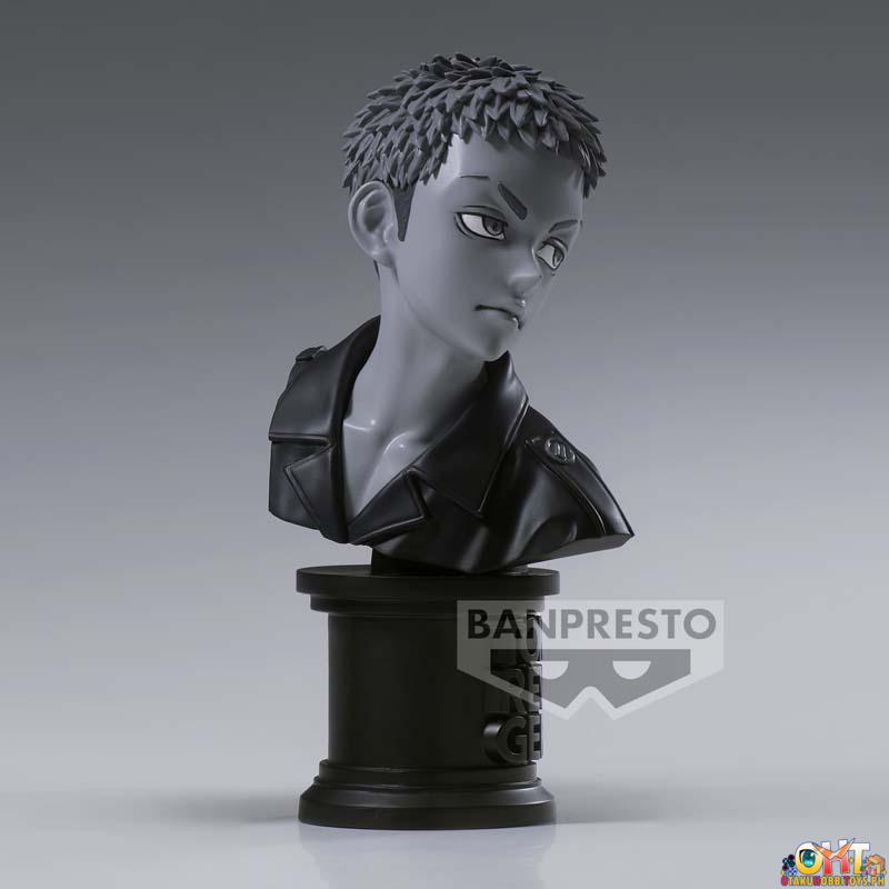 Banpresto Tokyo Revengers FACECULPTURES Takashi Mitsuya (VER.B)