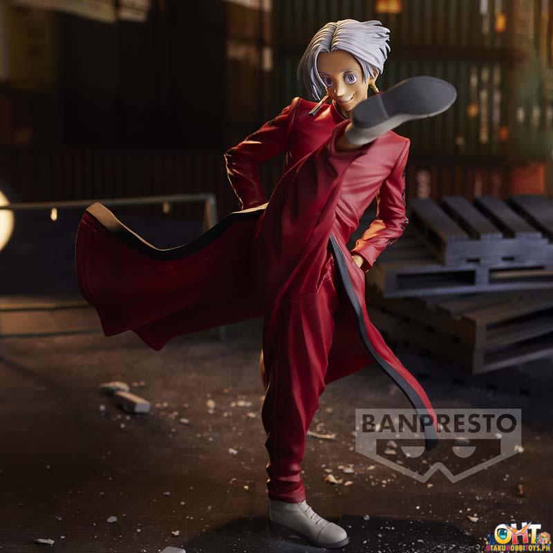 Banpresto Tokyo Revengers ESPRESTO Excite Motions Izana Kurokawa