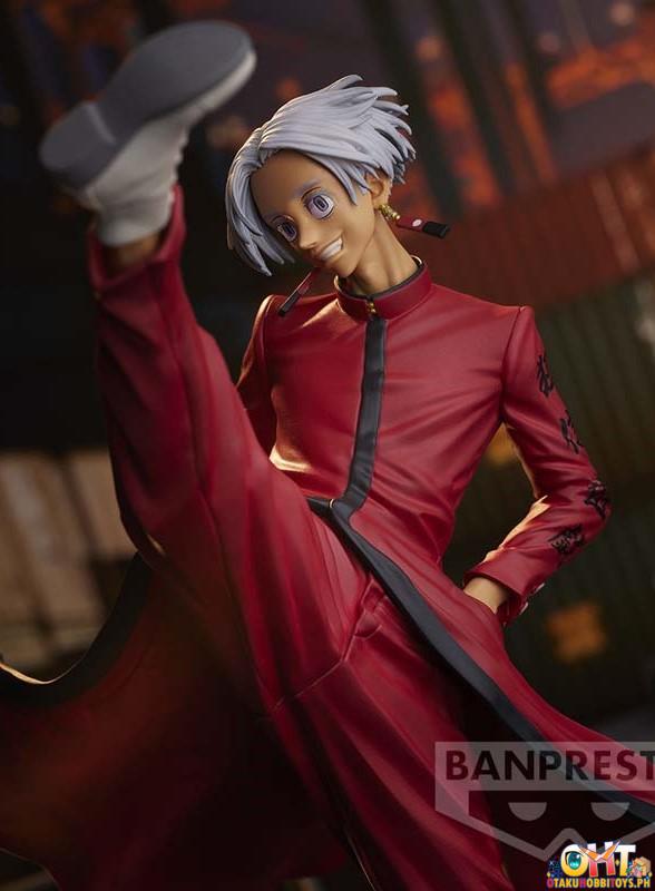 Banpresto Tokyo Revengers ESPRESTO Excite Motions Izana Kurokawa