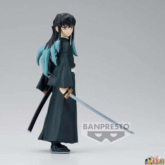 Banpresto Demon Slayer: Kimetsu No Yaiba Figure VOL.50 Muichiro Tokito