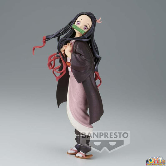 Banpresto Demon Slayer: Kimetsu No Yaiba GLITTER&GLAMOURS Nezuko Kamado Special Color Ver.