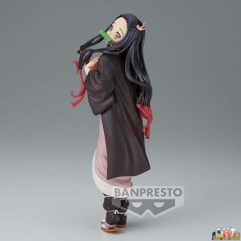 Banpresto Demon Slayer: Kimetsu No Yaiba GLITTER&GLAMOURS Nezuko Kamado Special Color Ver.