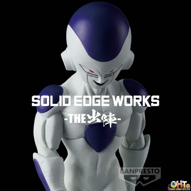 Banpresto Dragon Ball Z Solid Edge Works VOL.15 Frieza