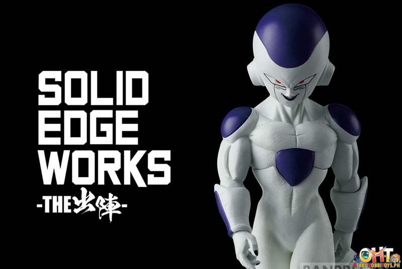 Banpresto Dragon Ball Z Solid Edge Works VOL.15 Frieza