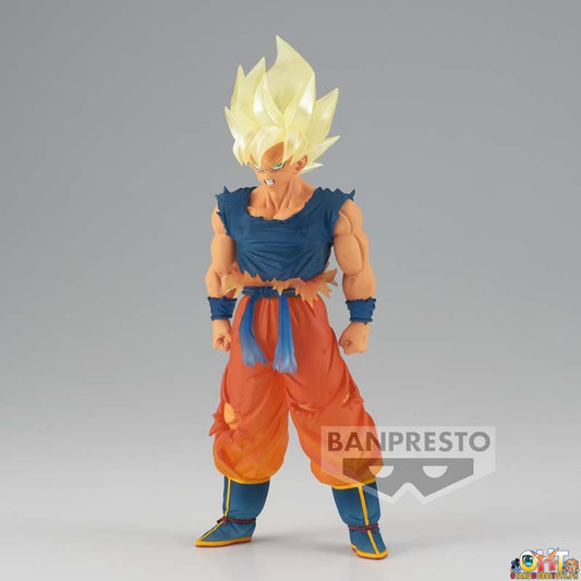 Banpresto Dragon Ball Z Clearise Super Saiyan Son Goku