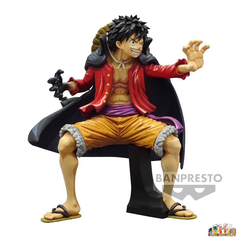 Banpresto One Piece King of Artist The Monkey.D.Luffy Wanokuni II [MANGA DIMENSIONS]