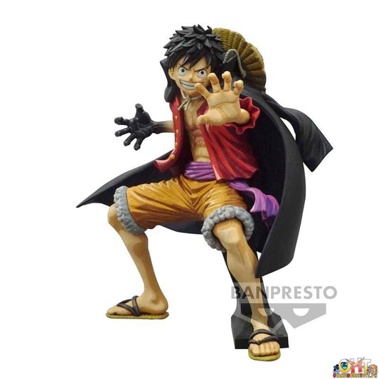 Banpresto One Piece King of Artist The Monkey.D.Luffy Wanokuni II [MANGA DIMENSIONS]