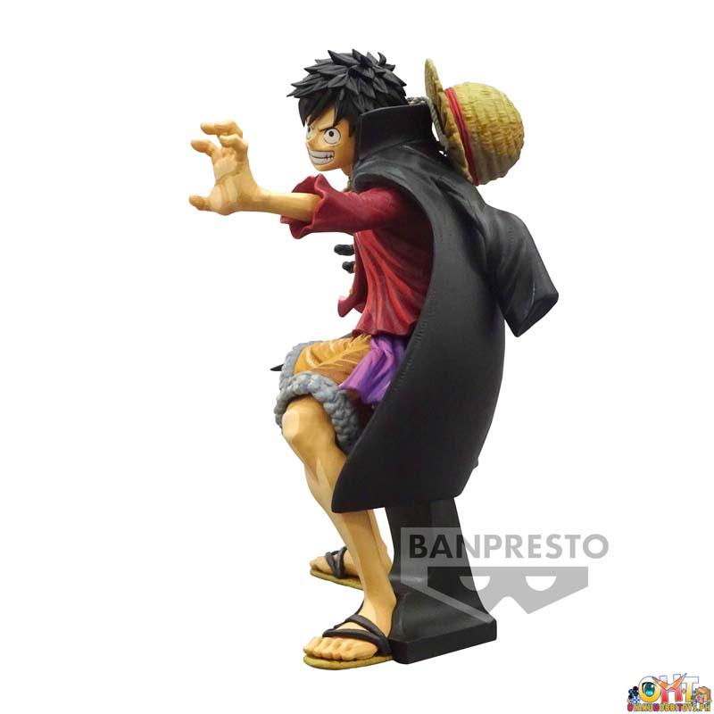Banpresto One Piece King of Artist The Monkey.D.Luffy Wanokuni II [MANGA DIMENSIONS]
