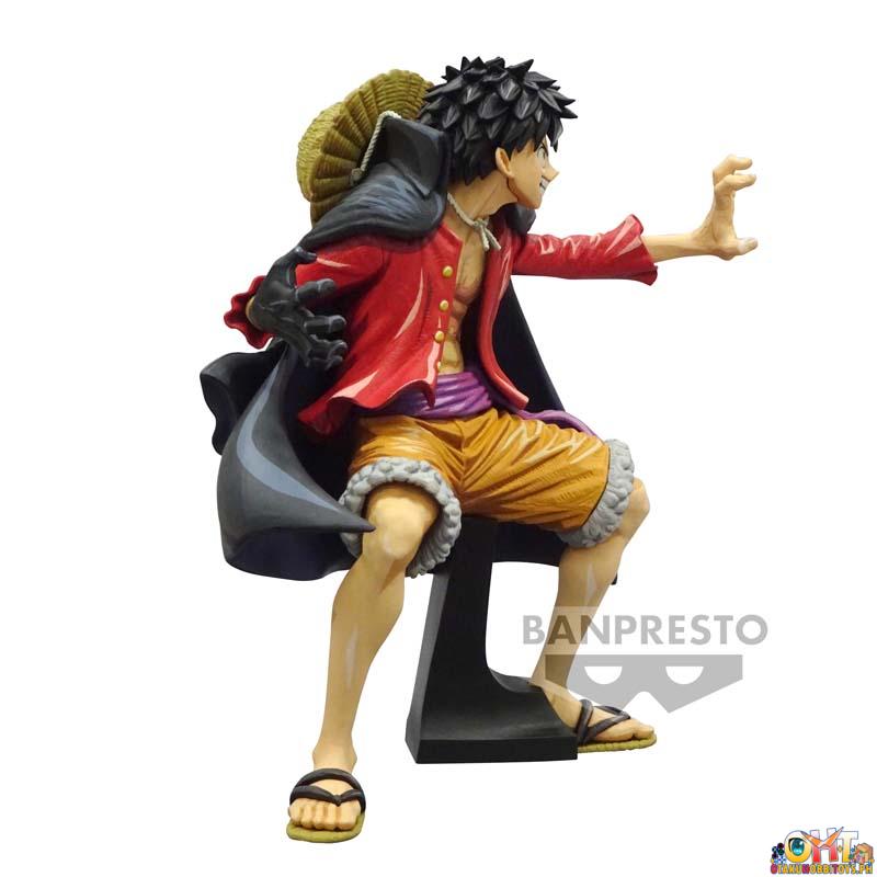 Banpresto One Piece King of Artist The Monkey.D.Luffy Wanokuni II [MANGA DIMENSIONS]
