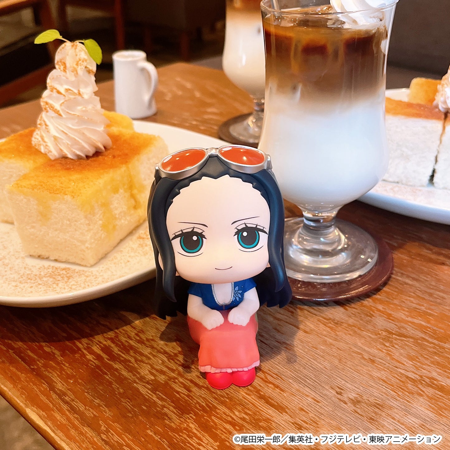 Megahouse Lookup ONE PIECE Nico Robin & Tony Tony Chopper Excited Ver. set [with gift]
